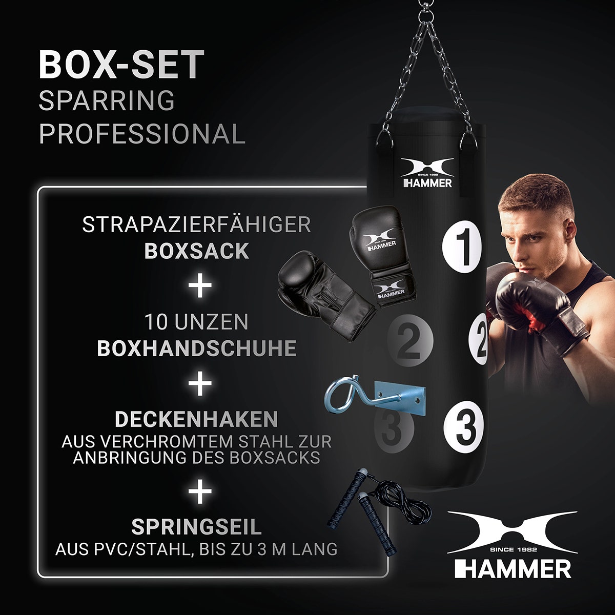Professionnel Sparring