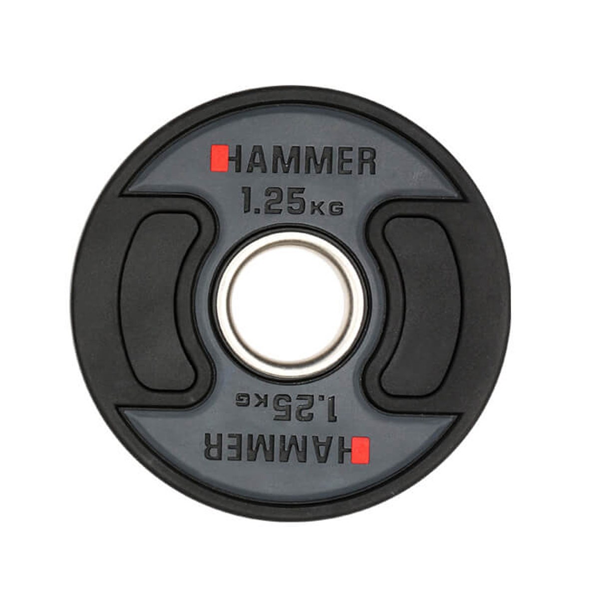 Disques des haltères 50 mm 1,25 - 25 kg, PU
