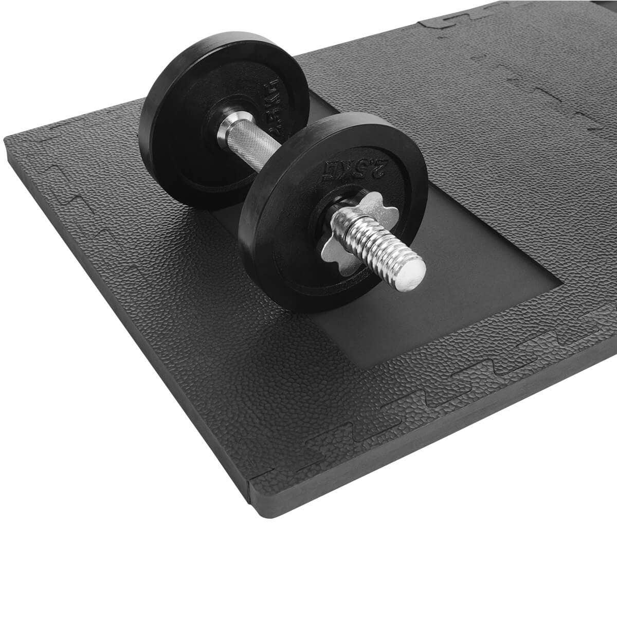 Tapis de protection du sol avec renfoncement