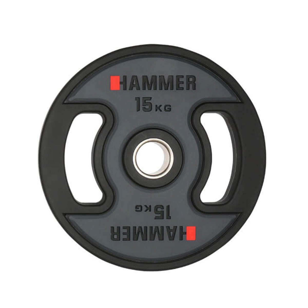 Disques des haltères 50 mm 1,25 - 25 kg, PU