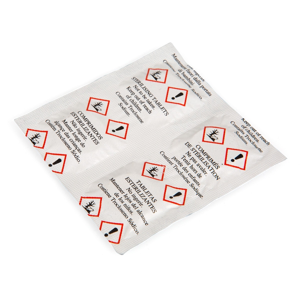 Tablettes de chlore