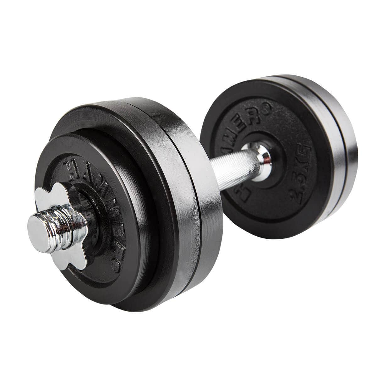 Set haltères poids 15 kg (Ø 30 mm)