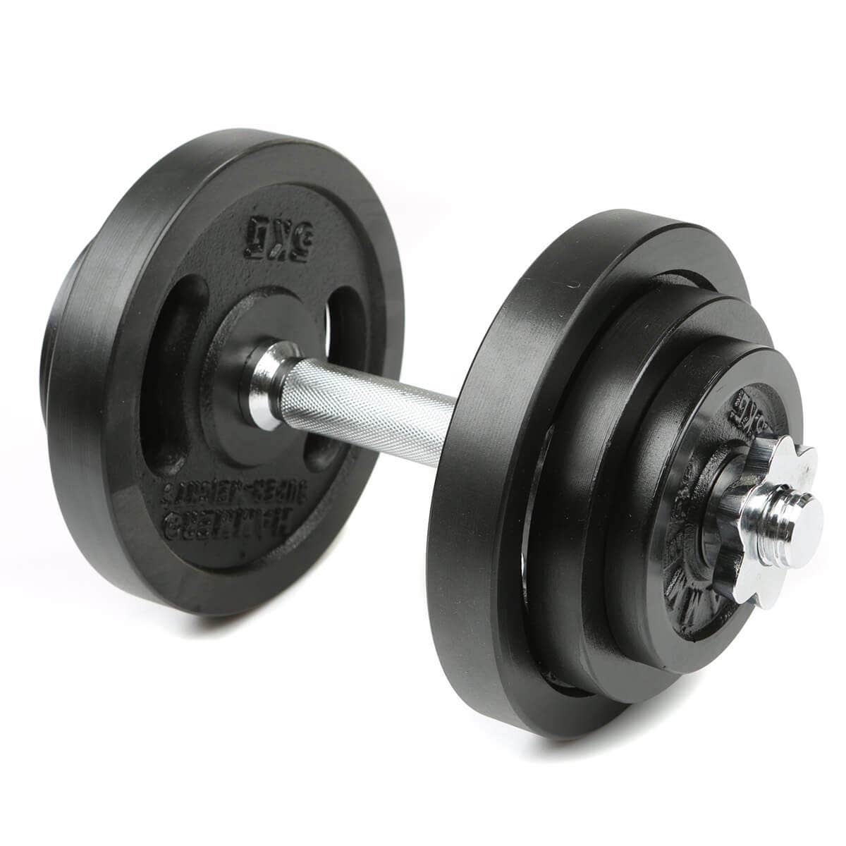 Set haltères poids 20 kg (Ø 30 mm)