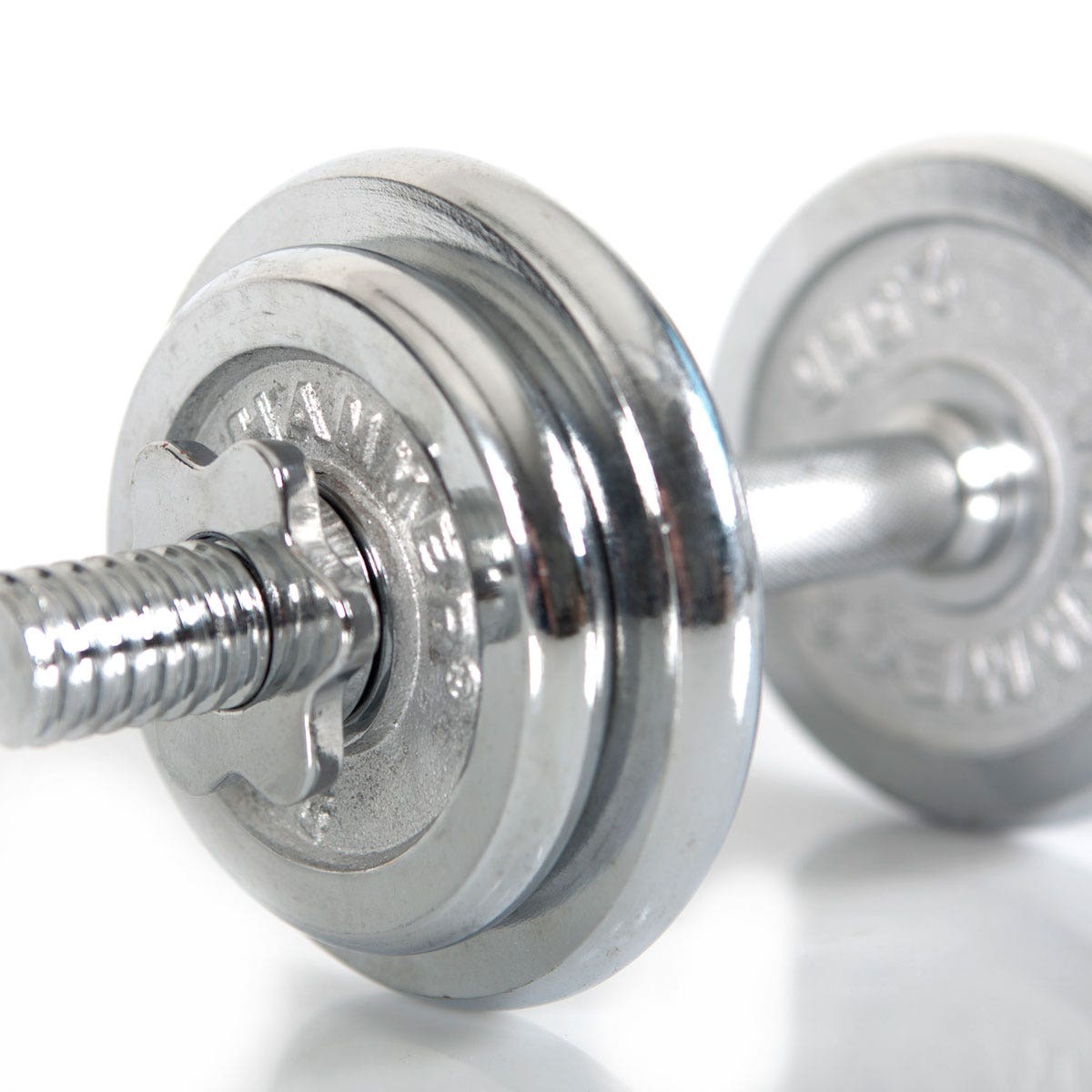 Set haltère poids Chromés 10 kg (Ø 30 mm)