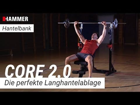 Support pour haltères longs Core 2.0