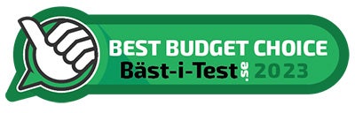 Bäst-i-Test (schwedisches Testmagazin) 2023
