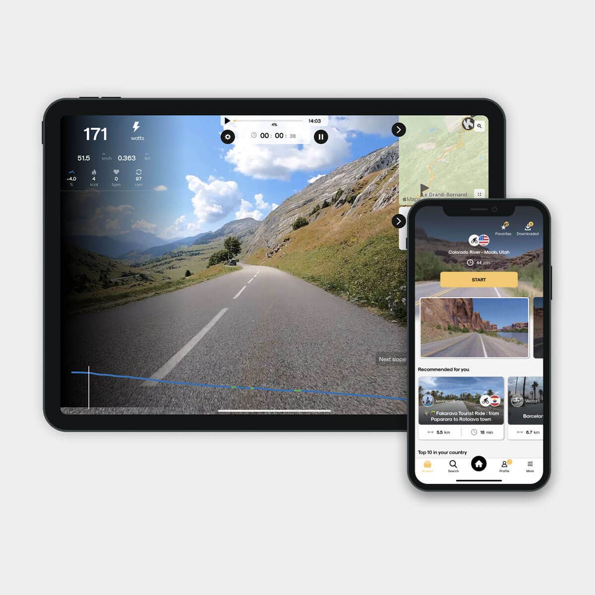 Kinomap App Kinomap App