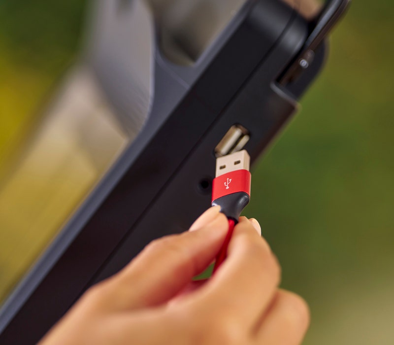 Connexion USB