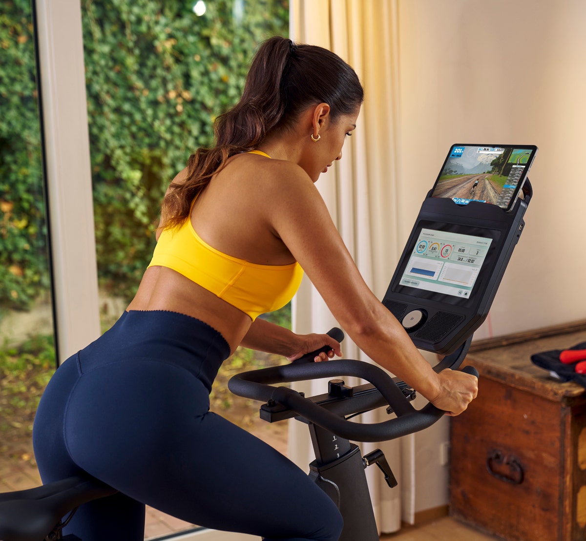 Kinomap & Zwift