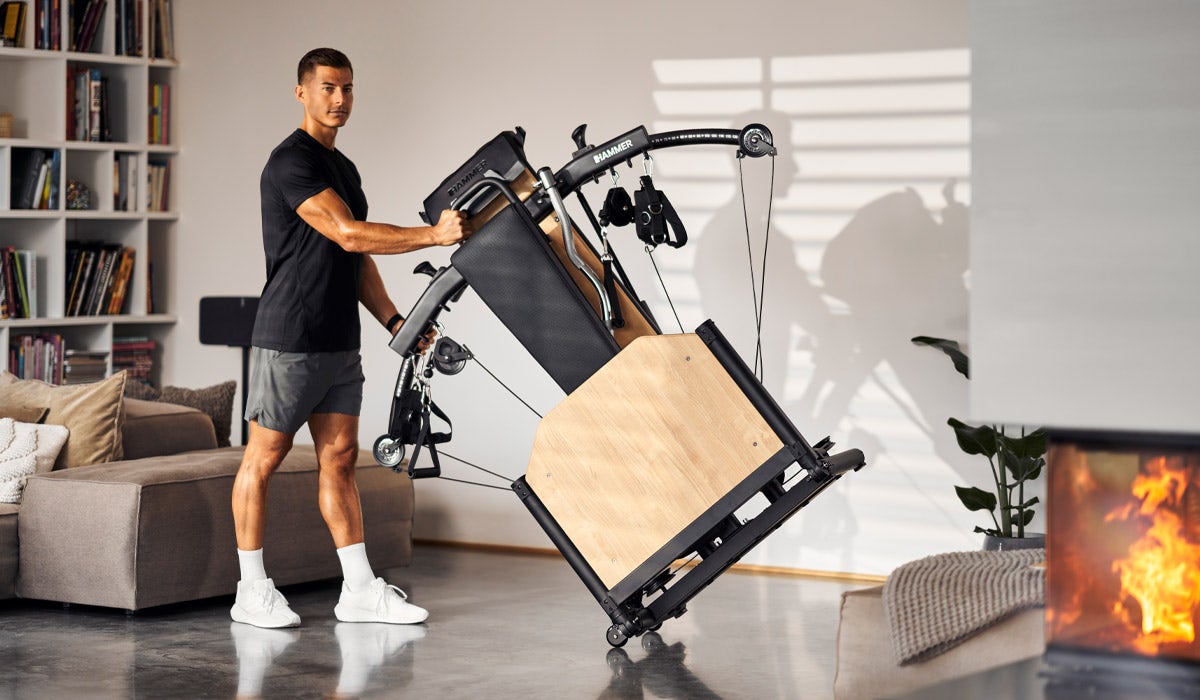 Station de musculation la plus compacte