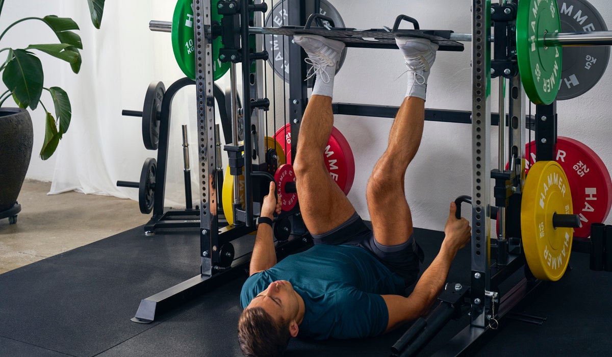 Autark Smith Machine Multi presse jambes