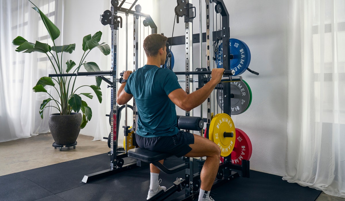 Autark Smith Machine Multi Lat-Siège