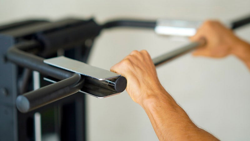 Barre pull-up
