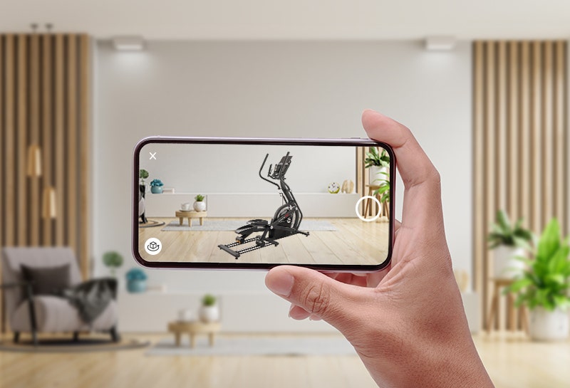 Vue AR - Réalité augmentée
