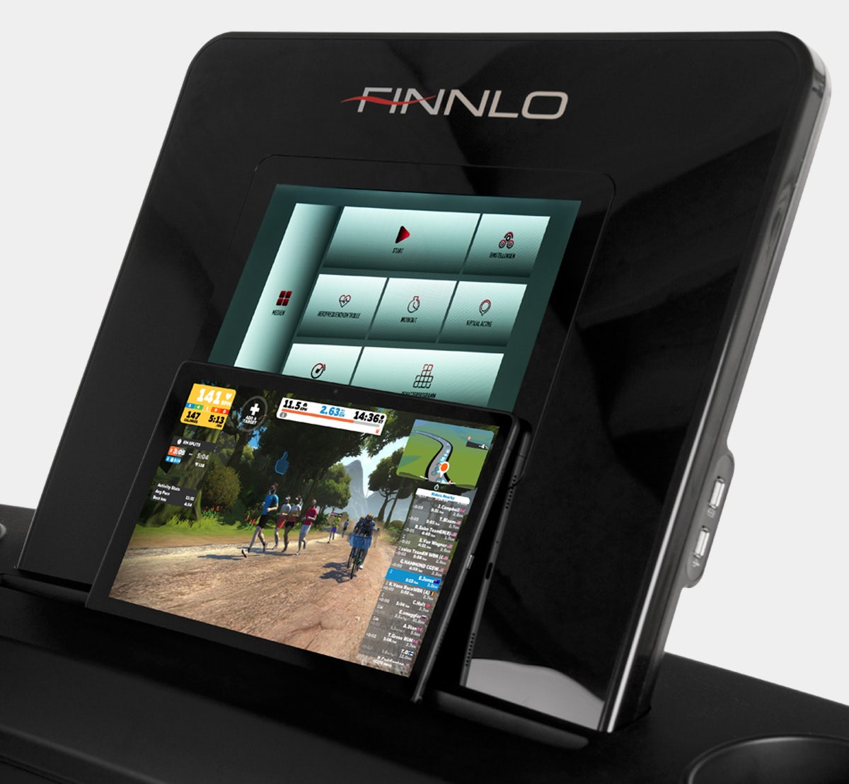 Kinomap & Zwift
