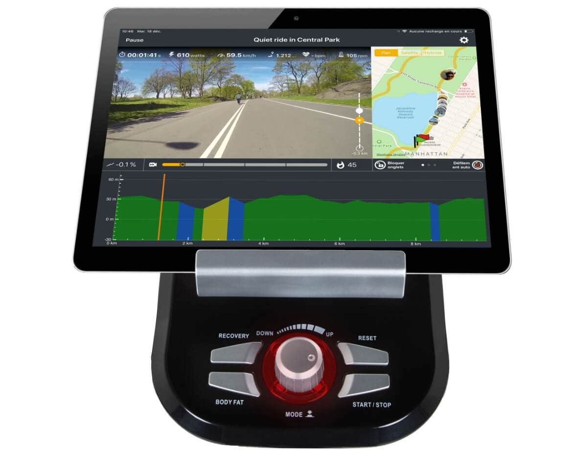 Entraînements de fitness multimédia avec apps et Bluetooth Entraînements de fitness multimédia avec apps et Bluetooth
