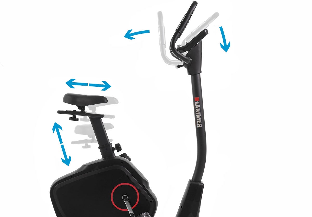 Selle et guidon réglables Selle et guidon réglables