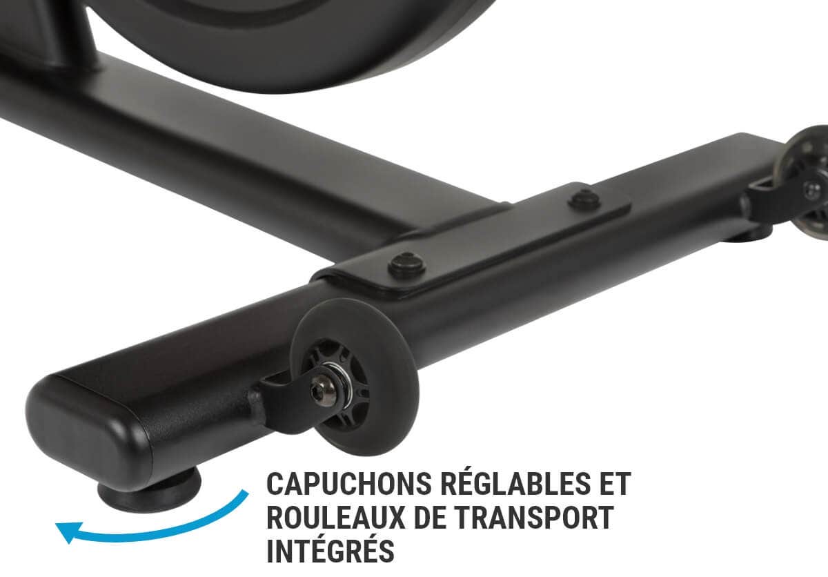 Système de support à 4 points avec rouleaux de transport Système de support à 4 points avec rouleaux de transport