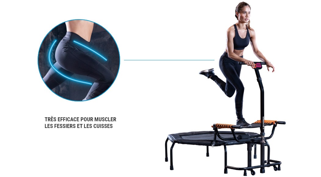 Entraînement intensif des muscles des fesses et des jambes Entraînement intensif des muscles des fesses et des jambes