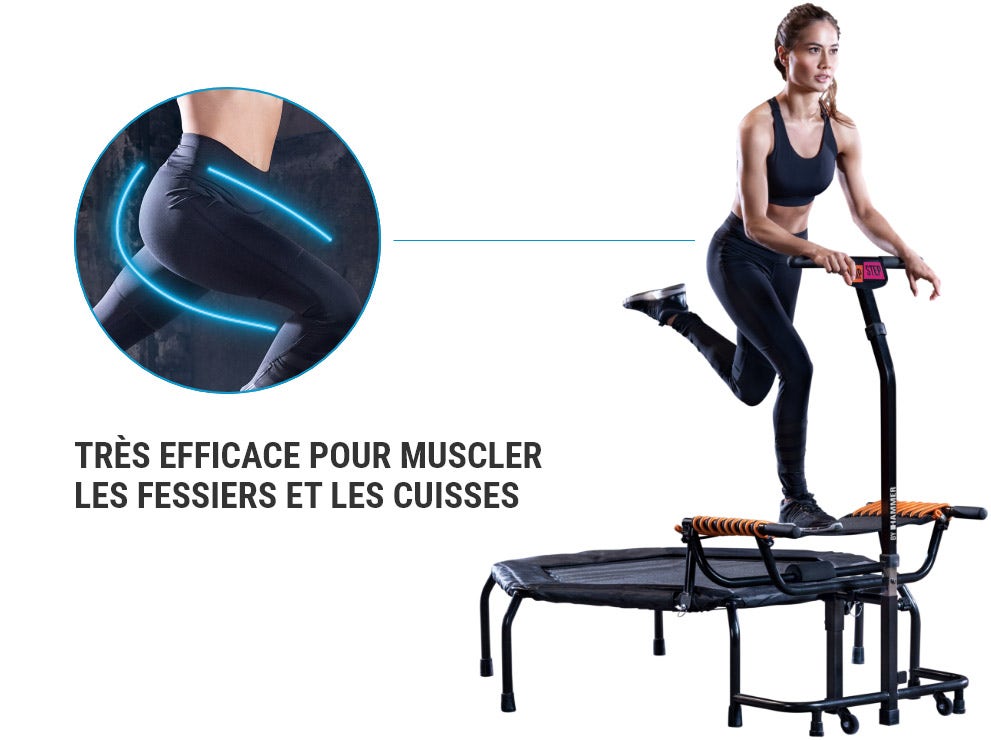 Entraînement intensif des muscles des fesses et des jambes Entraînement intensif des muscles des fesses et des jambes