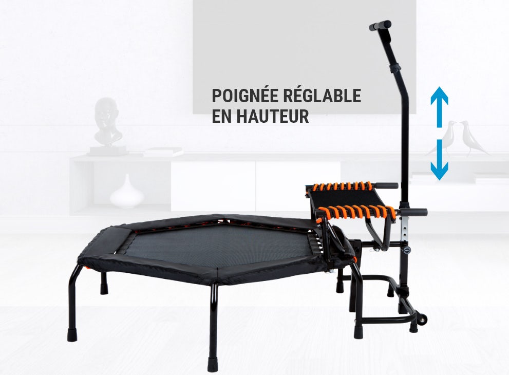 Poignée réglable en hauteur Poignée réglable en hauteur