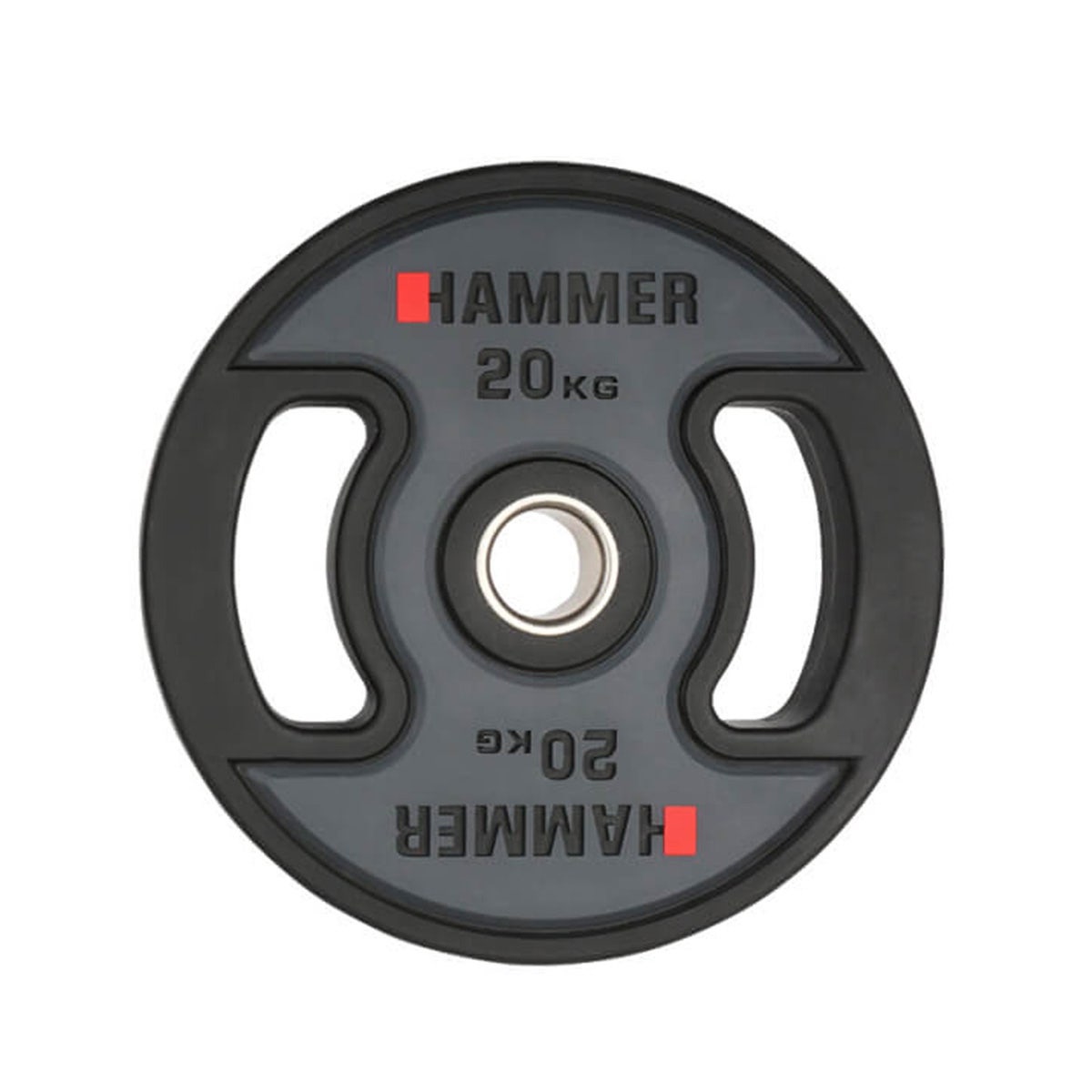 Halterschijven 50 mm 1,25 - 25 kg, PU