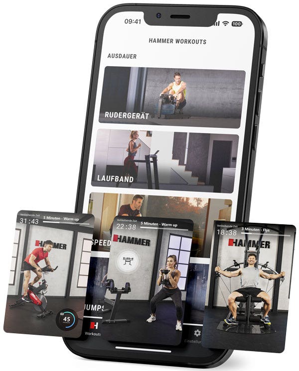 Hammer Workouts Mock-up