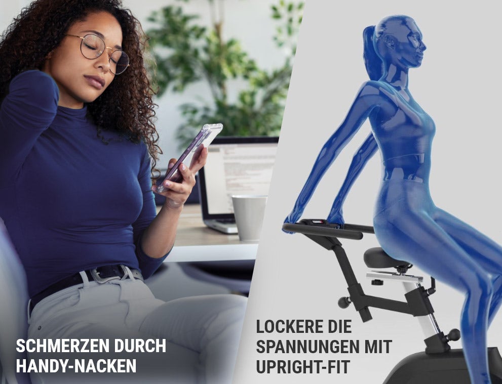 Schmerzen durch Handy-Nacken Schmerzen durch Handy-Nacken