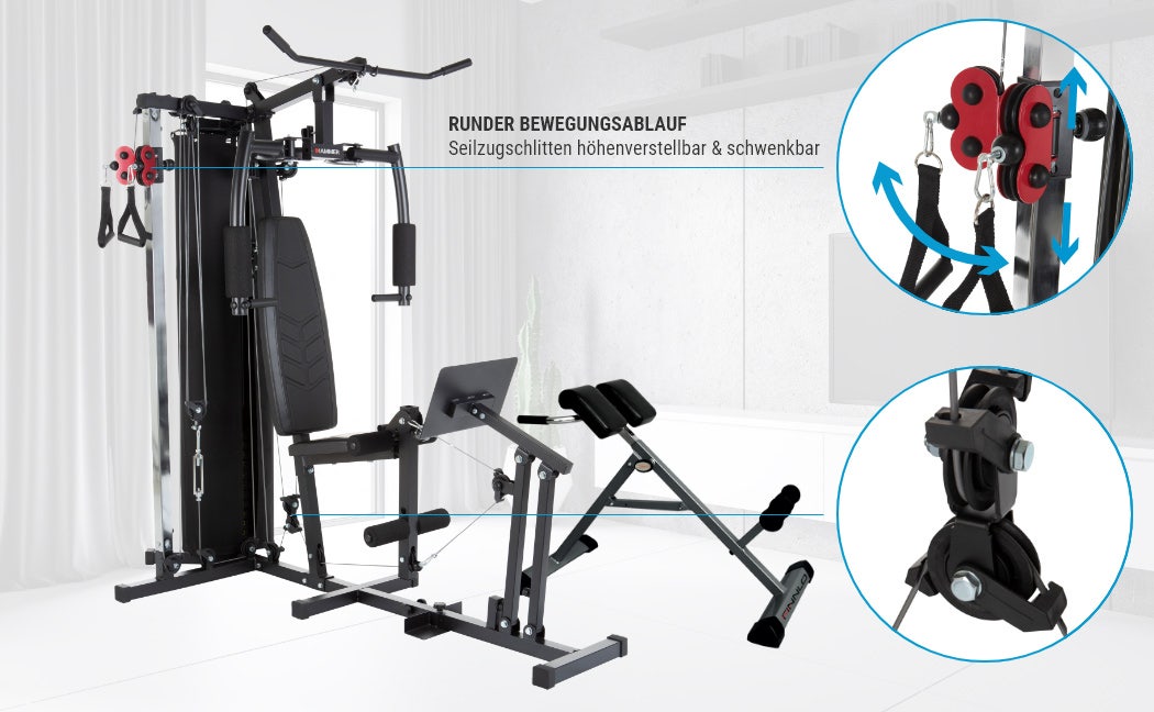 Runder Bewegungsablauf